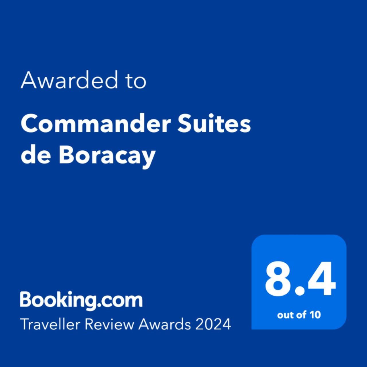 Commander Suites De Boracay Manoc-Manoc Eksteriør billede